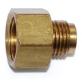 Midwest Fastener 3/8FIP x 5/16MIP Brass Conversion Adapters 4PK 76374